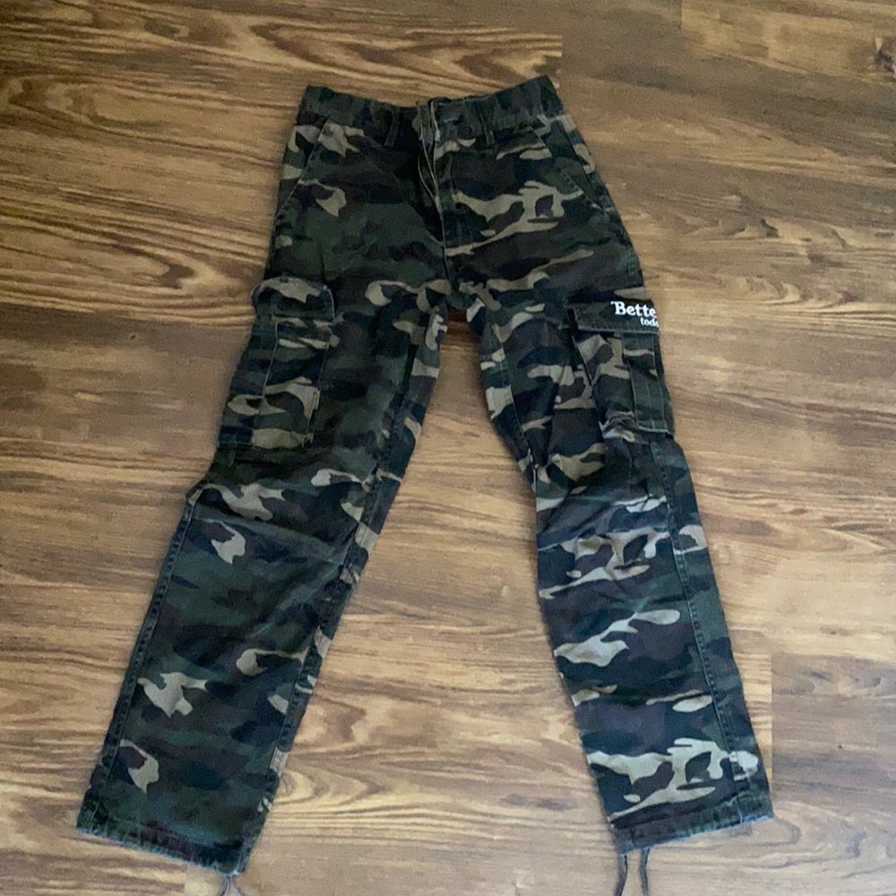 GET BETTER TODAY CARGO PANTS